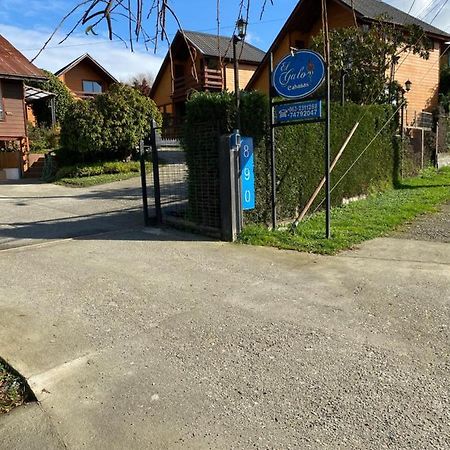 Cabanas El Galo Panguipulli Luaran gambar