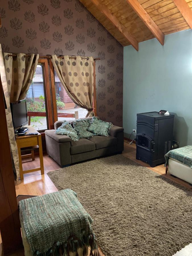 Cabanas El Galo Panguipulli Luaran gambar