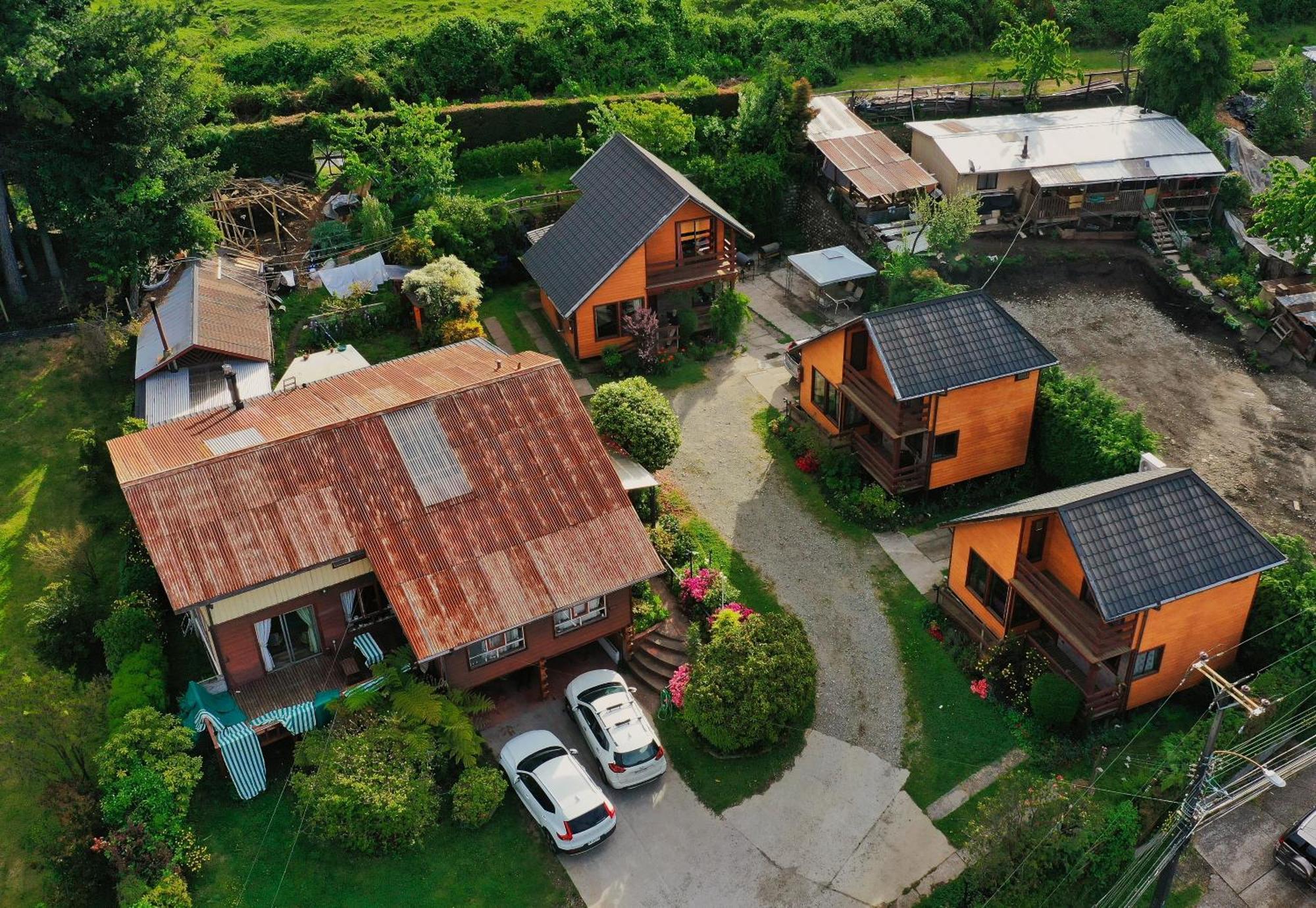 Cabanas El Galo Panguipulli Luaran gambar