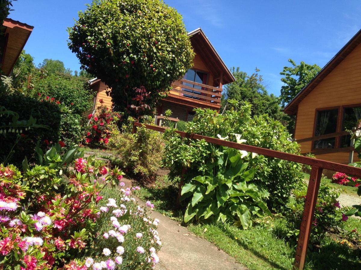 Cabanas El Galo Panguipulli Luaran gambar